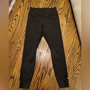 Nike Yoga Mesh Leggings Size Small